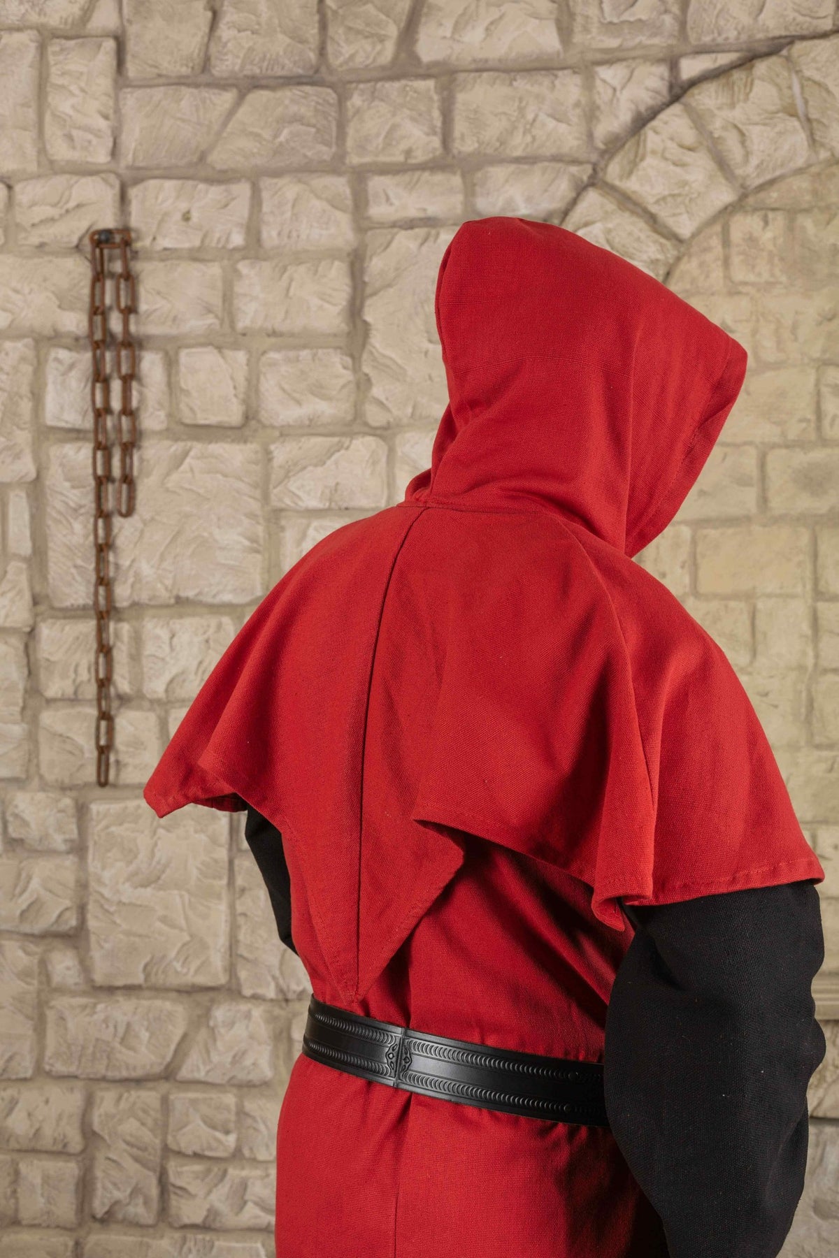 Abraxas Mantel, Rood