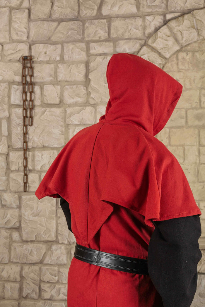 Abraxas Mantel, Rood