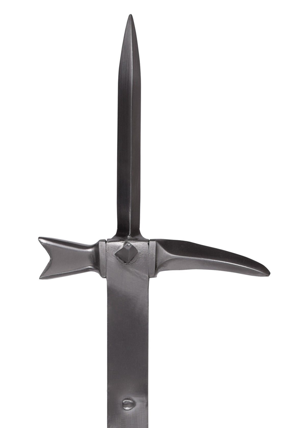 Poleaxe, bec de corbin, semi-sharp