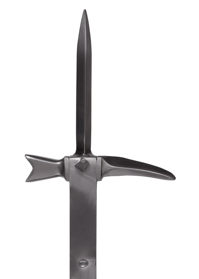 Poleaxe, bec de corbin, semi-sharp