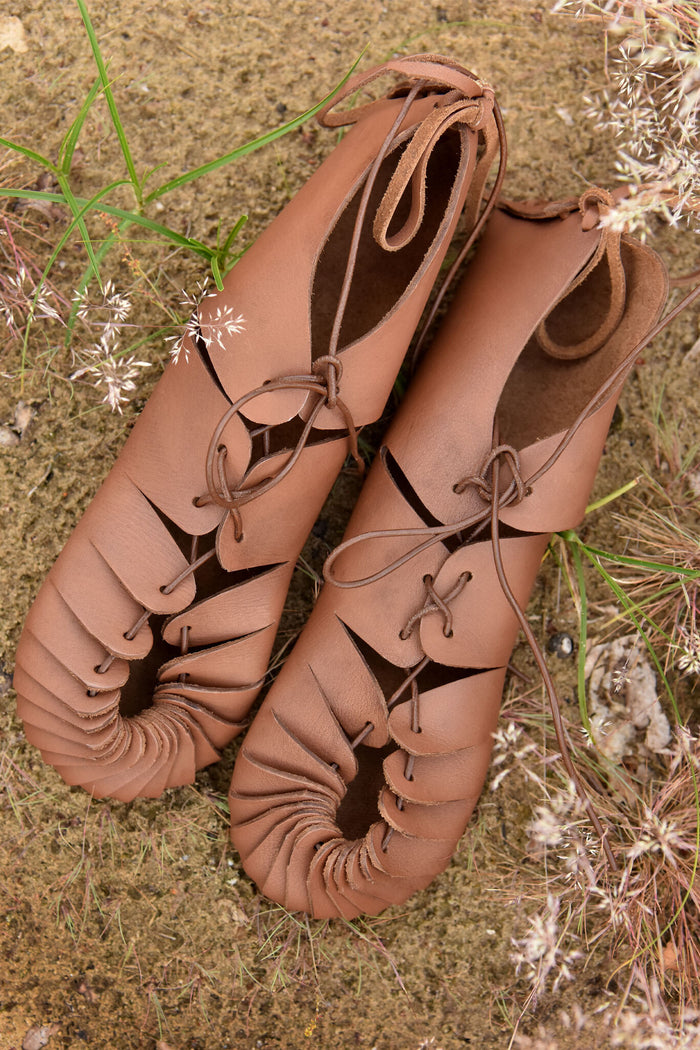 Prehistorische sandalen