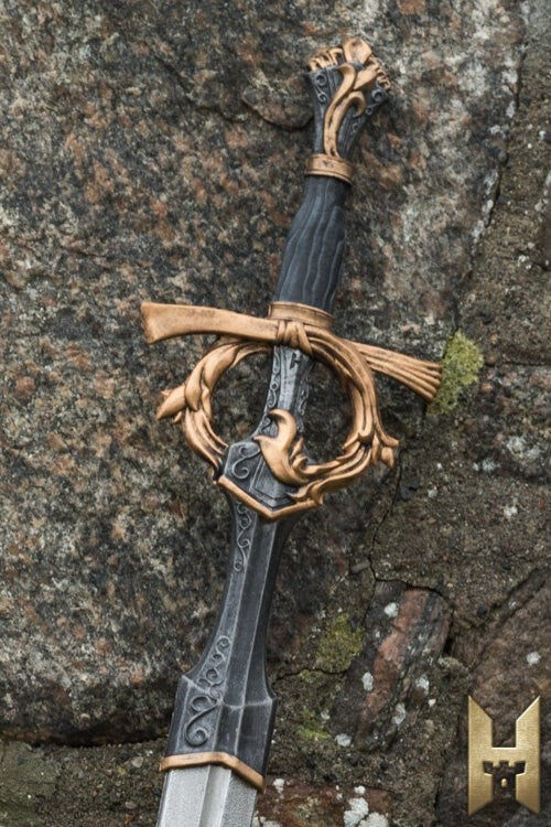 LARP sword Highborn Gold 113 cm
