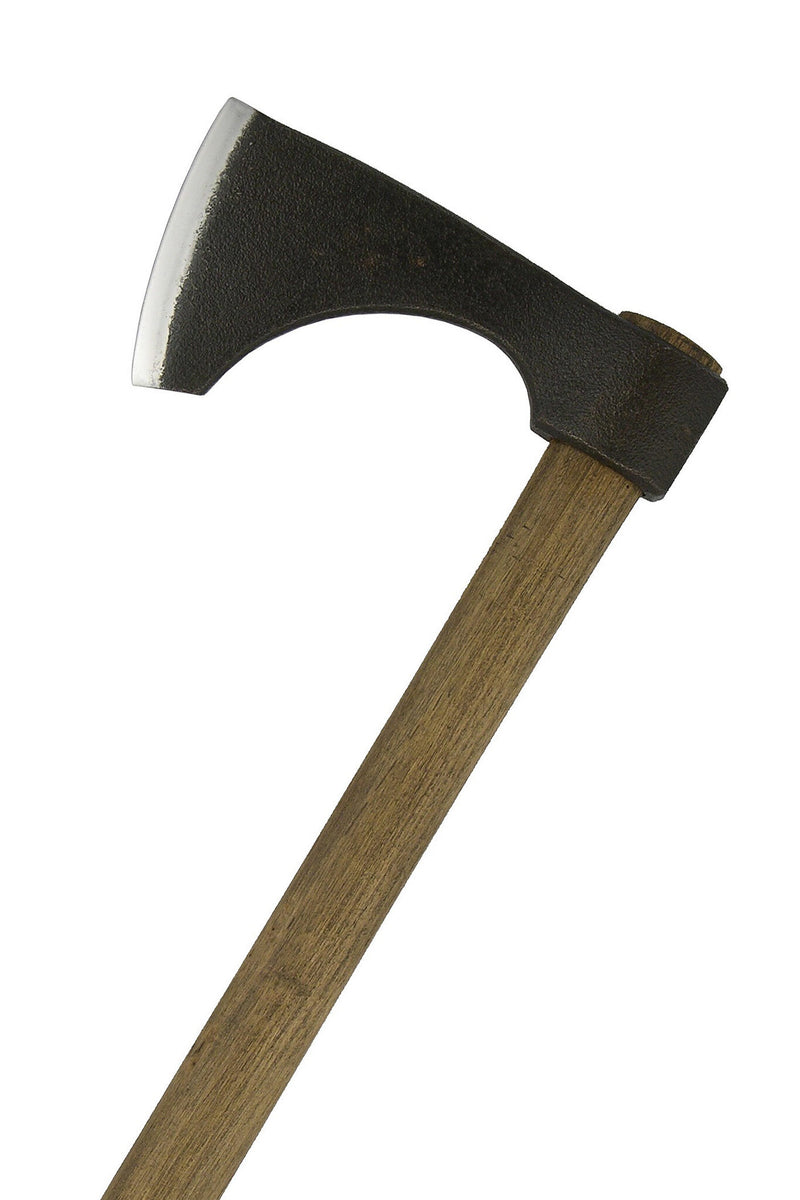 Short Bearded Axe, antique finish, type C, semi-sharp