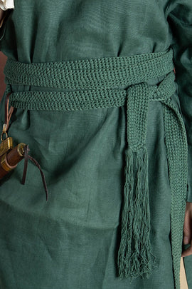 Cinturón Colet, verde, 3,2 m