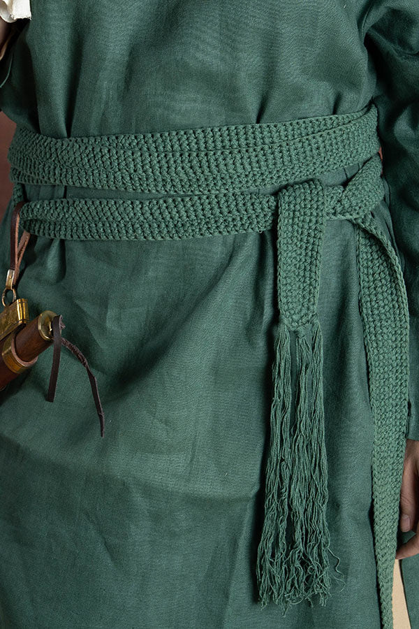 Waist band Colet, green, 3.2 m