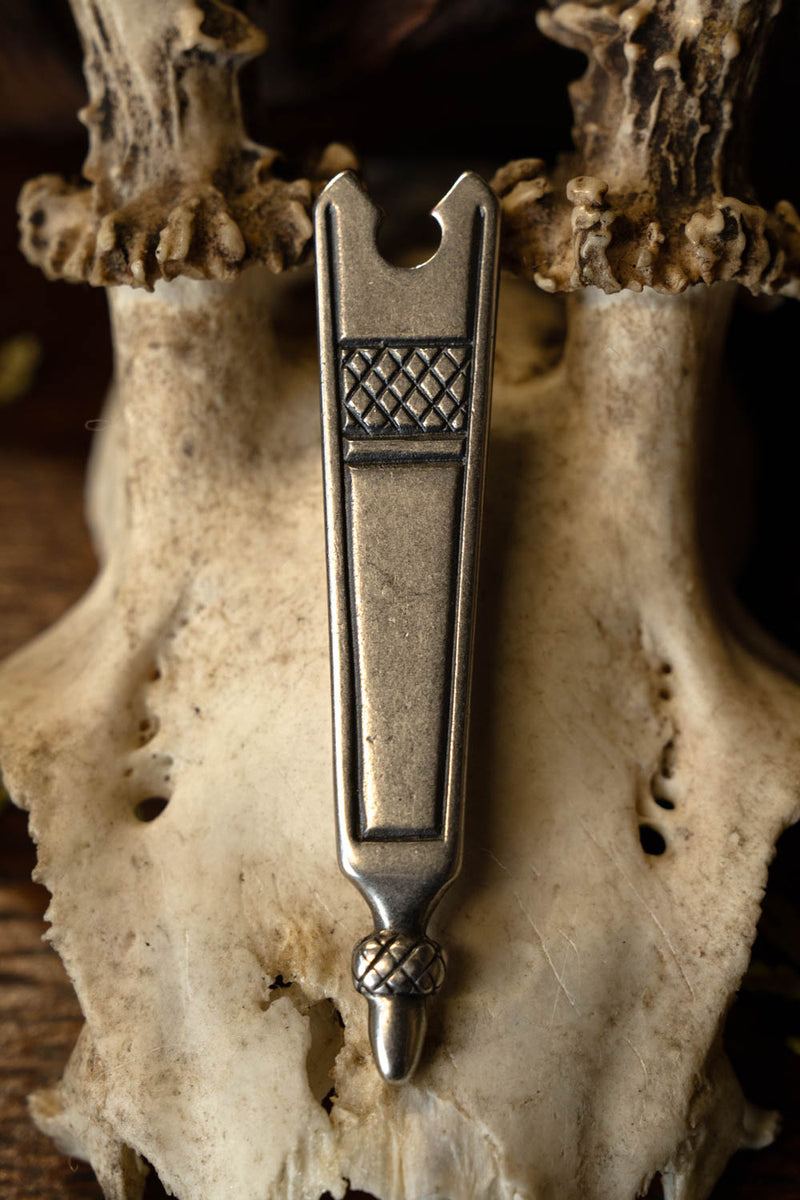 Mittelalterliches Riemenende 1350–1500