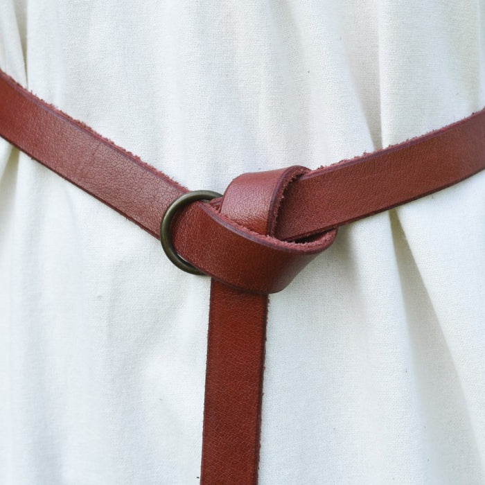 Ringriem 160 cm, rood