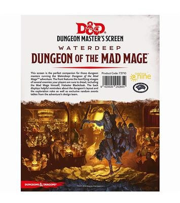 Dungeons and Dragons Dungeon of the Mad Mage SL Schirm