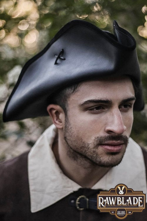Pirate hat Jack Rackham, black