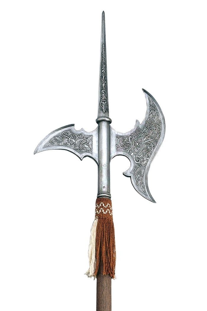 16e eeuwse hellebaard, semi-scherp