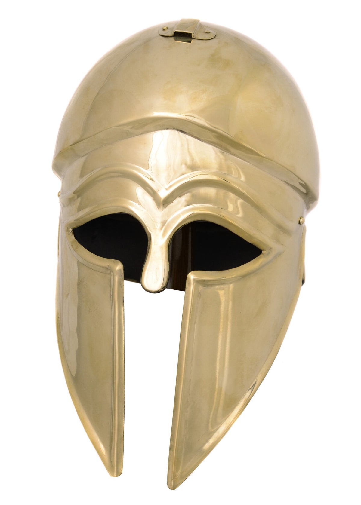Casque corinthien avec crête de casque, 1,3 mm