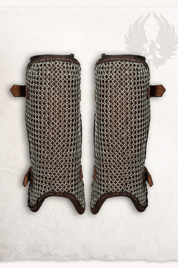 Nogawice kolcze Connor, 8 mm