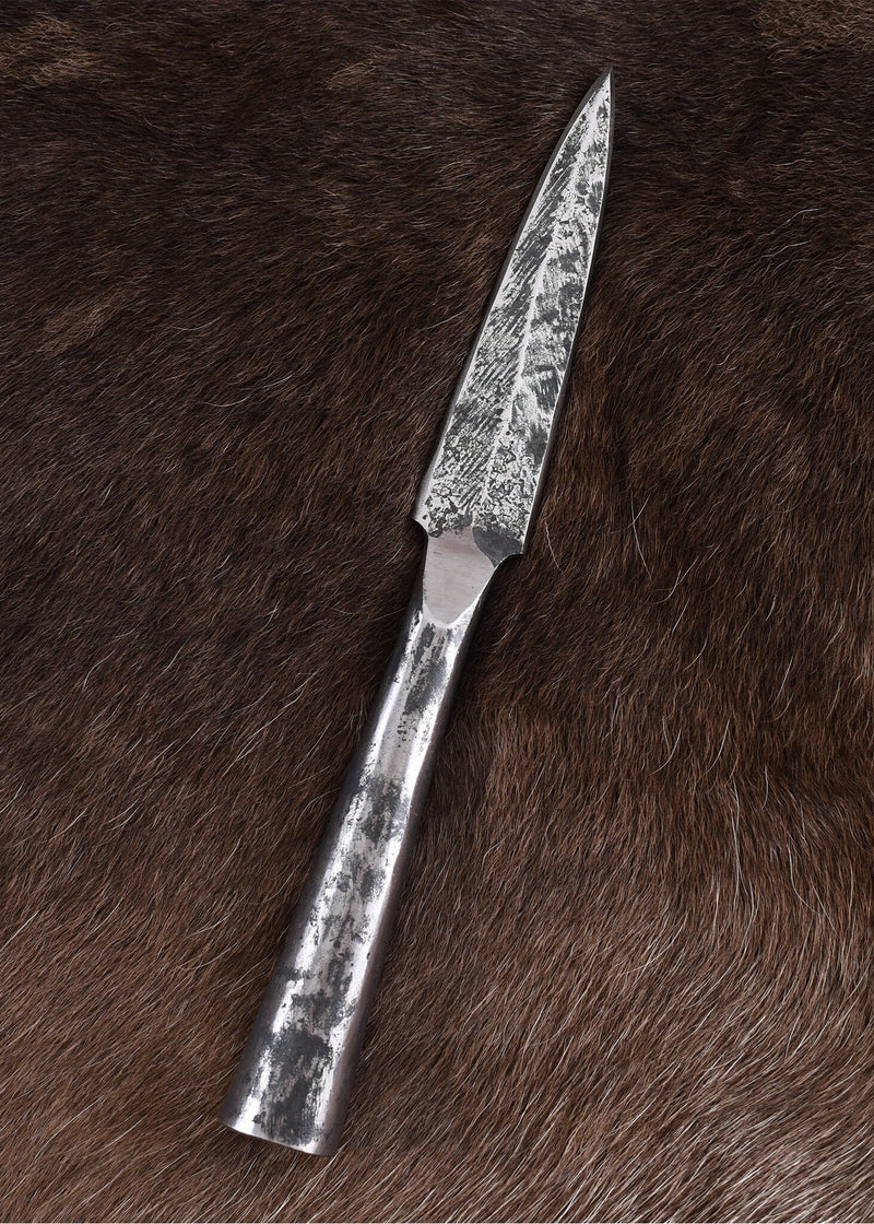 Germański grot oszczepu (framae), ostry