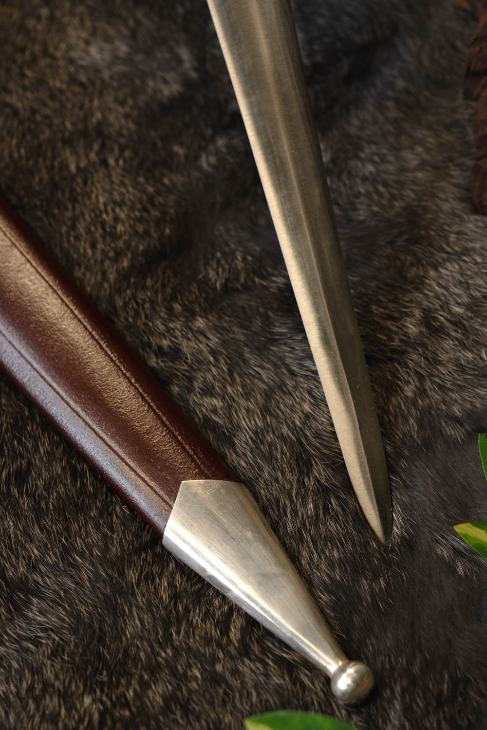 Tempeliersdolk, semi-scherp