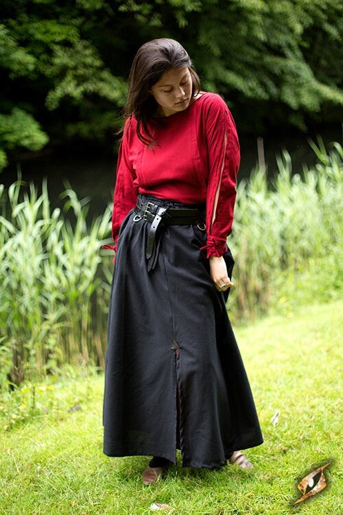 Spódnica bojowa, czarna