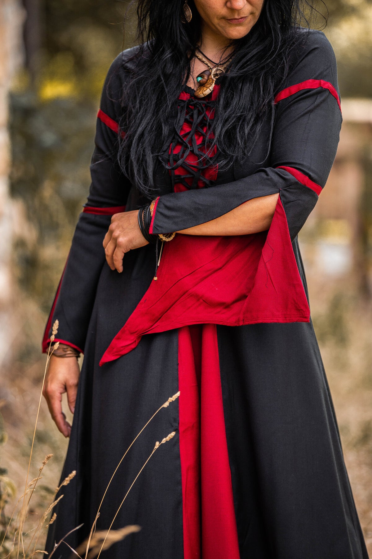 Replik Mammen-yxa, typ H, slö, battle-ready