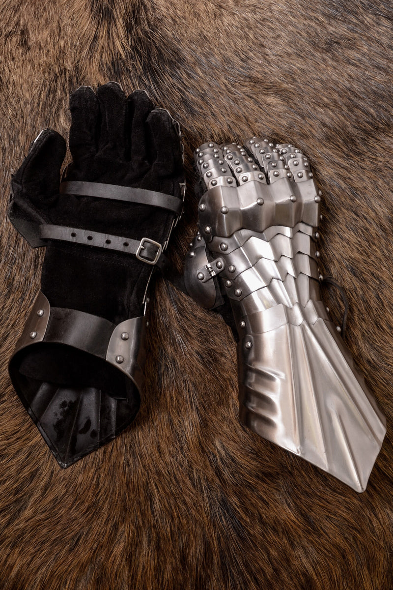 Spätgotische Panzerhandschuhe, 1,2 mm