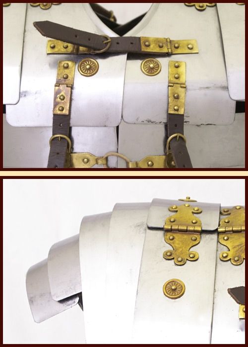 Lorica segmentata Corbridge typ A, 1,2 mm