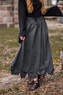 Spódnica renesansowa, niebieska