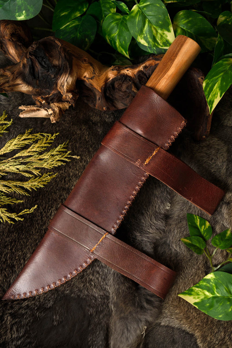 Vikingsax Jarlshof, skarp