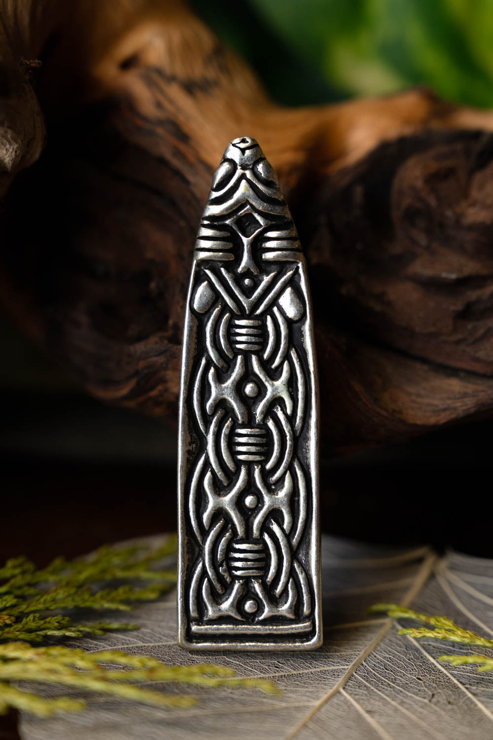 Vikingeriemtunge Borre-stil