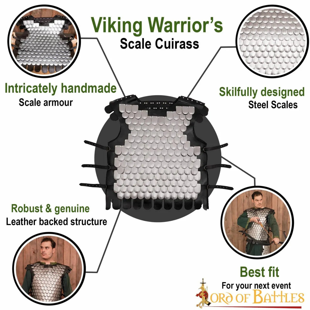 Scale Armor, Lorica Squamata, steel