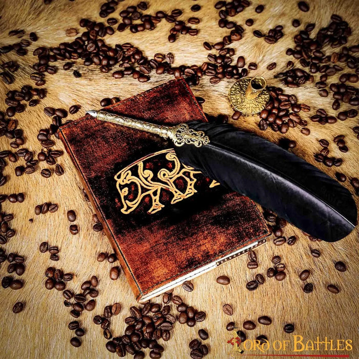 Carte din piele porc celtic Knochnagael