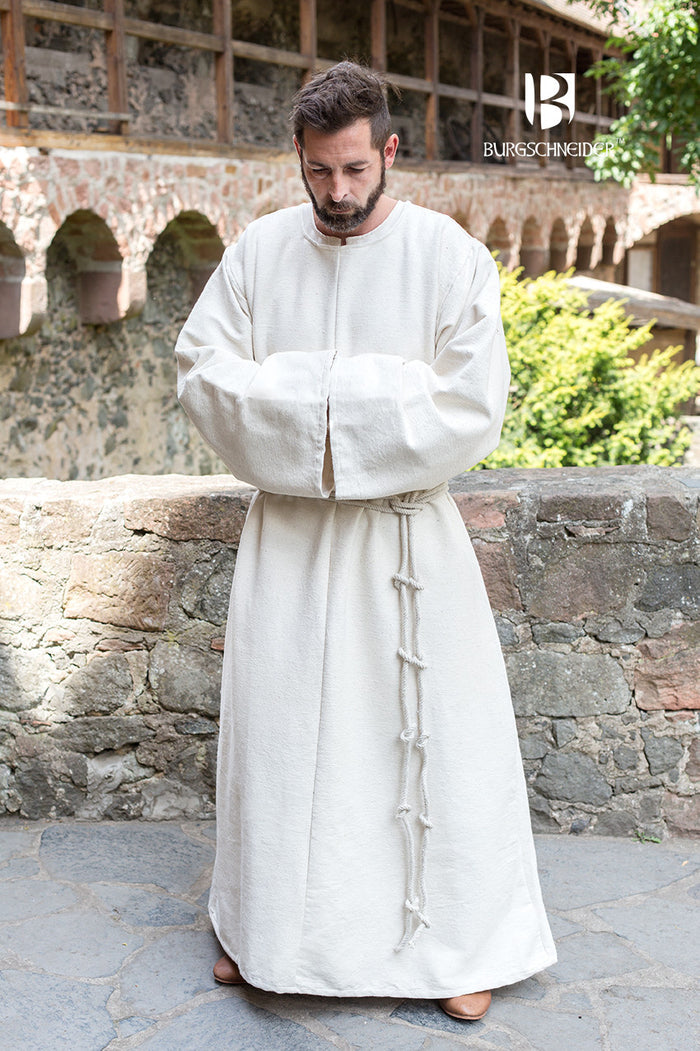 Cistercian habit, cream