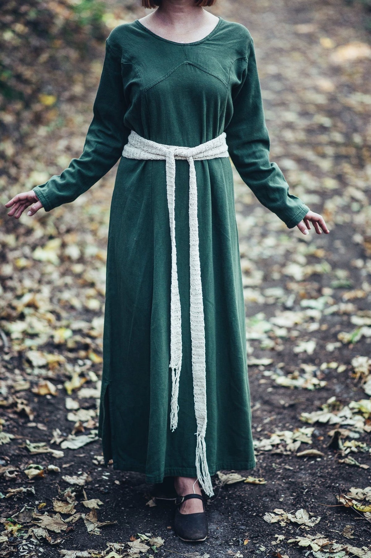 Bælte Colet, creme, 3,2 m