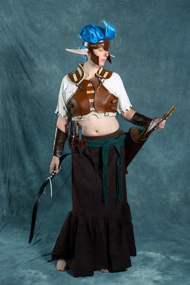 Bluzka Teresa, kremowa