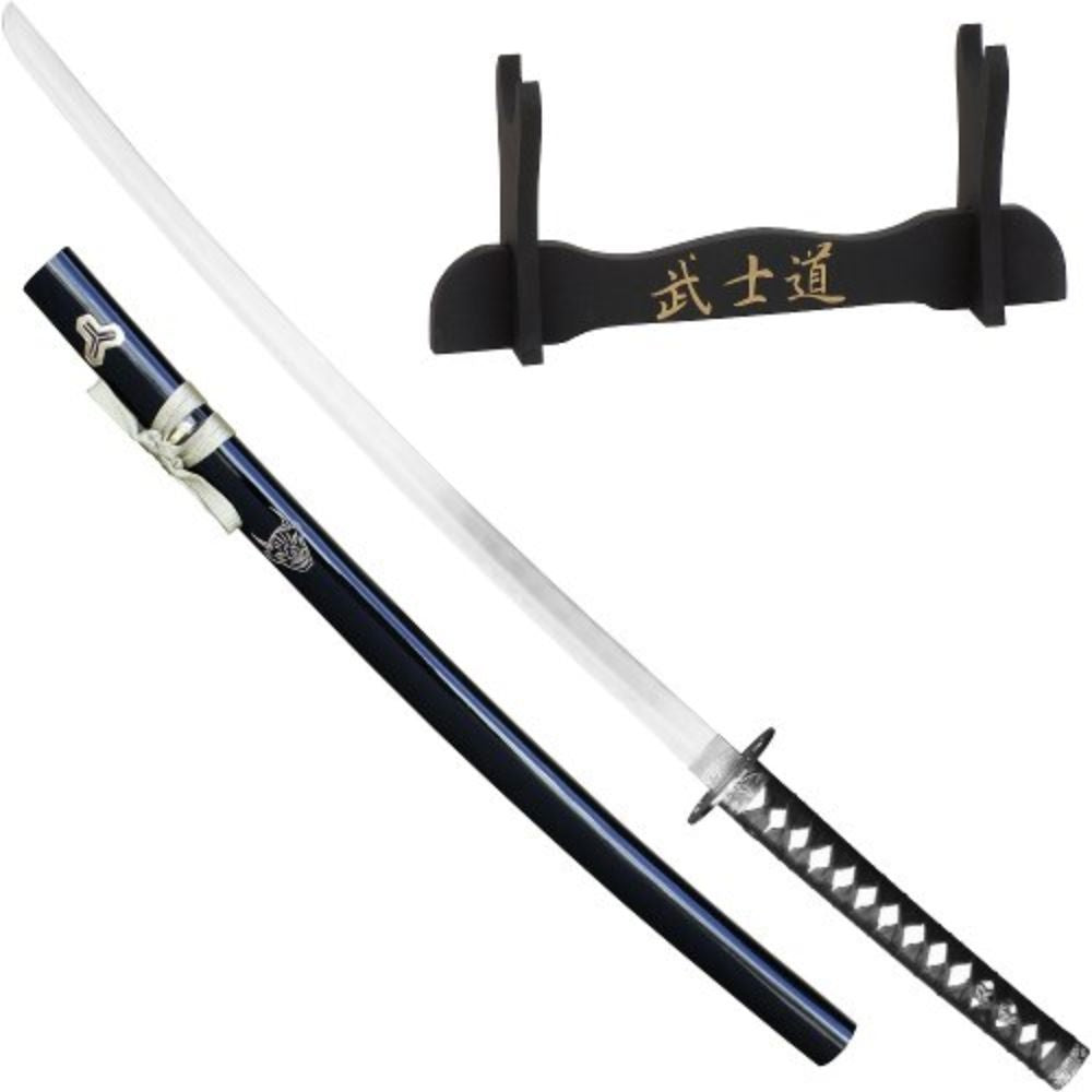 Bill's katana, scherp