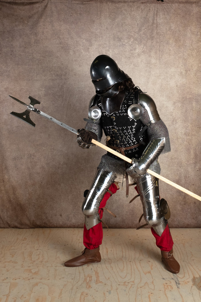 Pauldrons com besagews, 1,6 mm