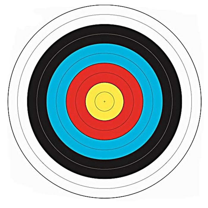 Papirtarget 40 x 40 cm