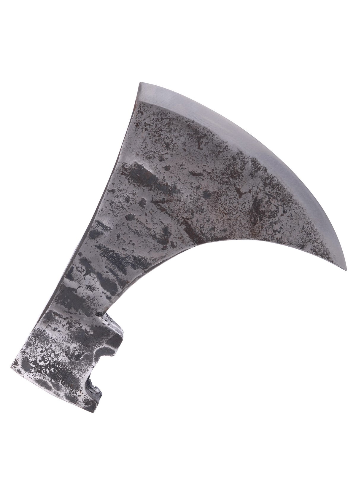 Viking baardbijlblad skeggox, 19 cm, type B, semi-scherp