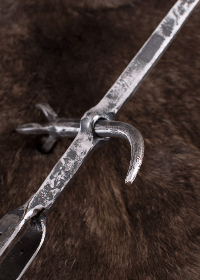 Luzerner Hammer, Stangenbeil, halb scharf