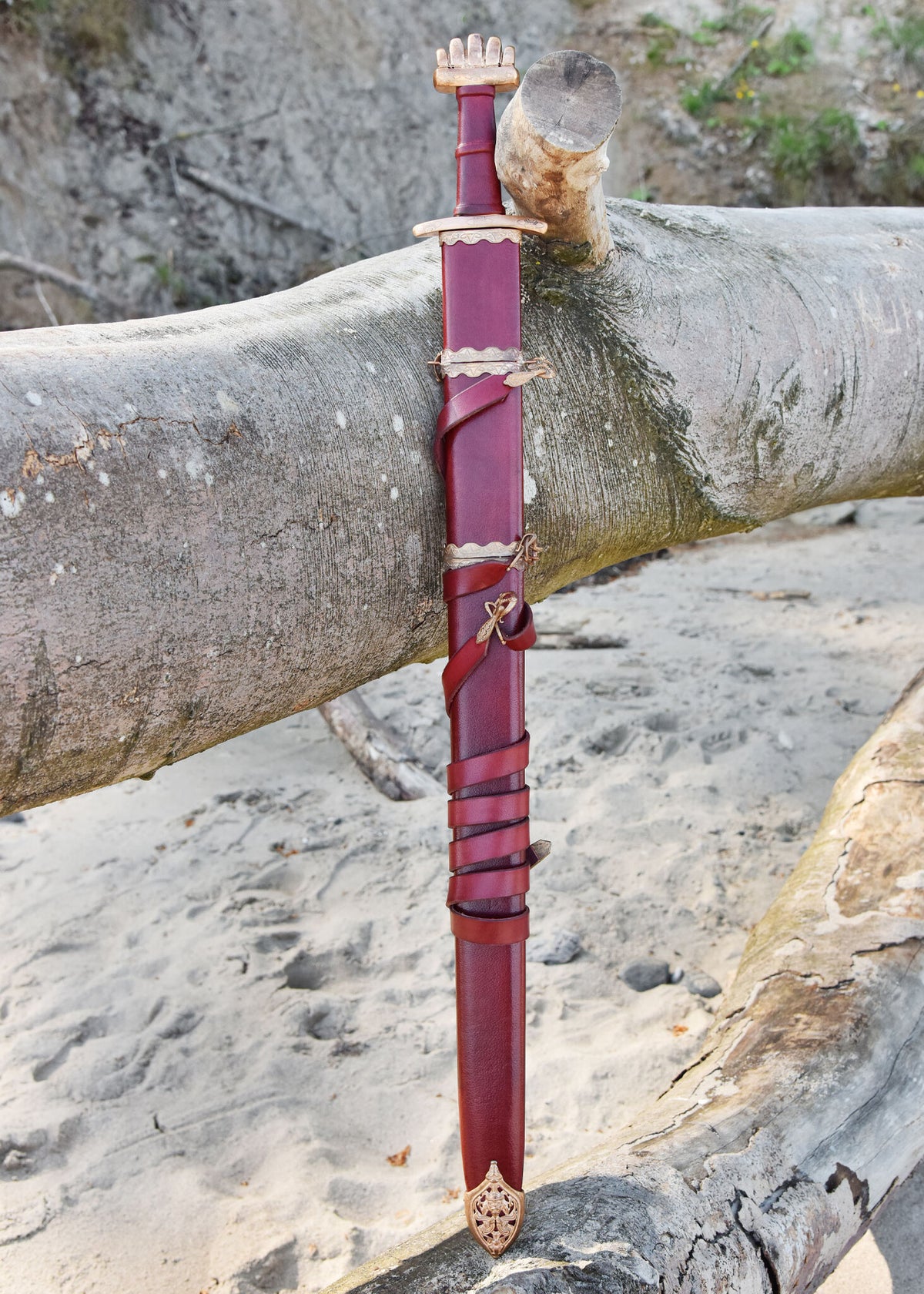 Vestre Berg vikingasvärd, 900-tal, semi skarp