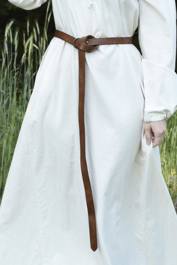 Ceinture à anneau 190 cm, brun