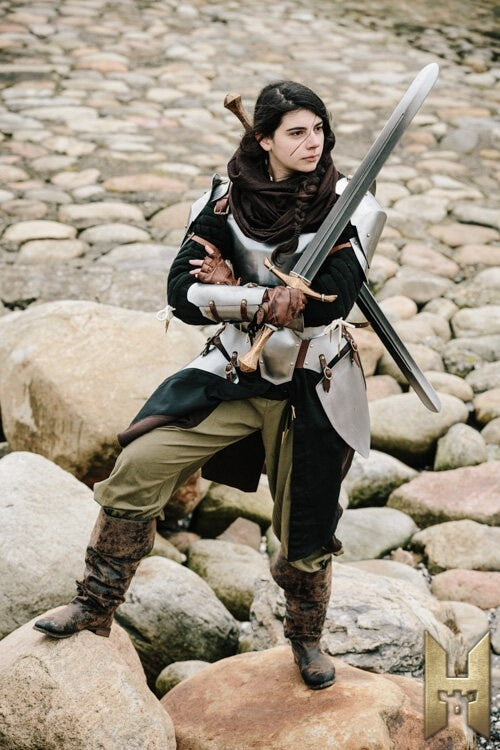 LARP zwaard Bastard Gold 96 cm