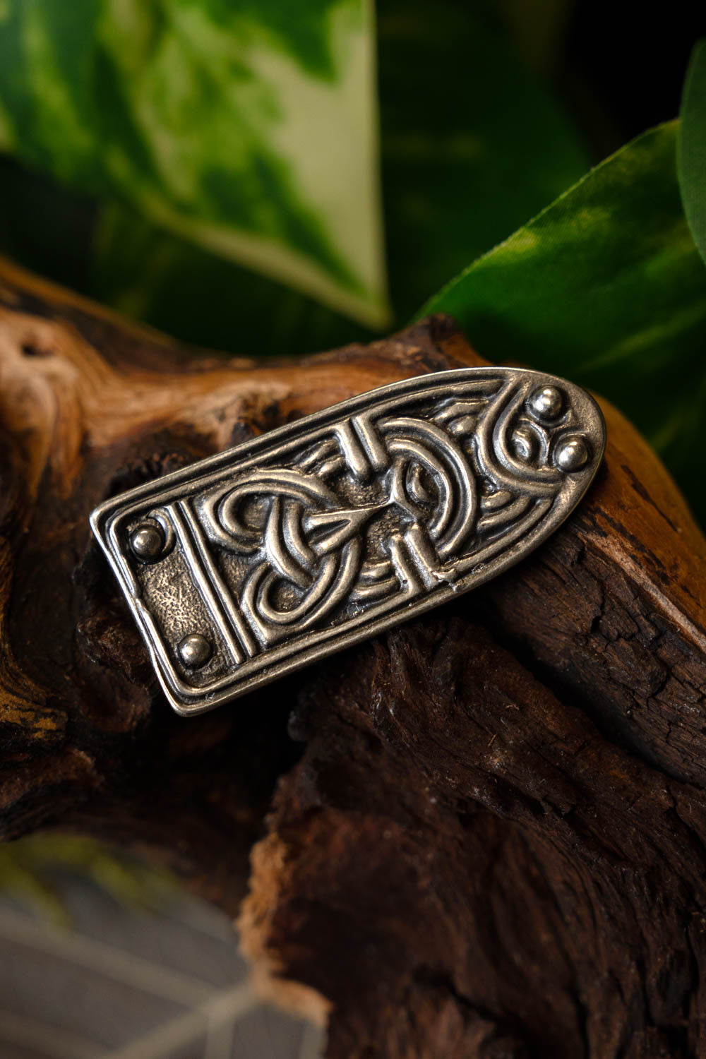 Anglo-skandinavisk riemende, forsølvet