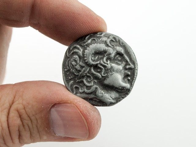 Munt Alexander de Grote