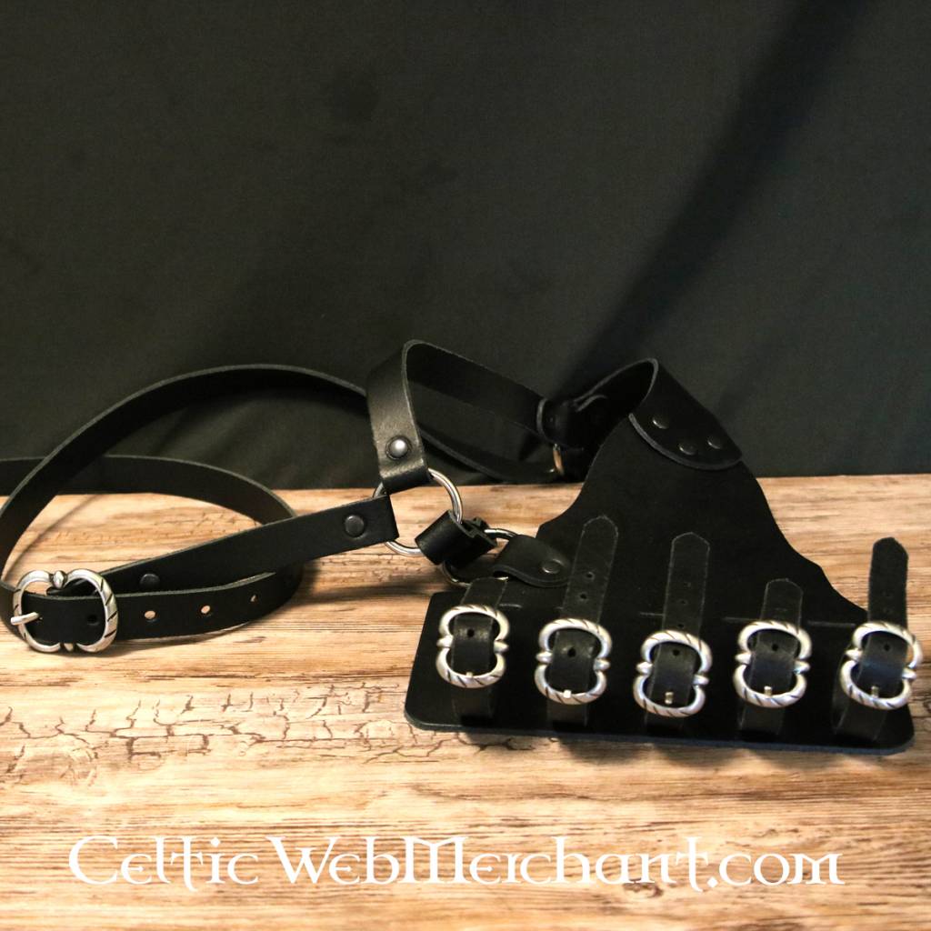 1500–1600-tals rapirbandolär, brun