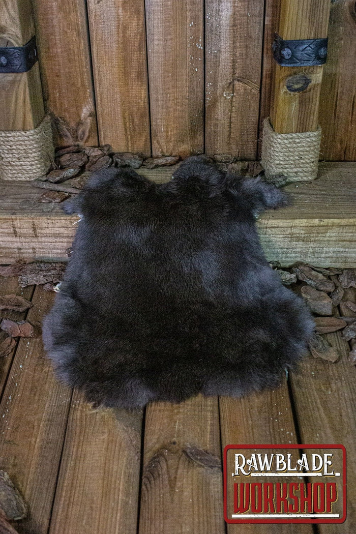 Rabbit fur - dark