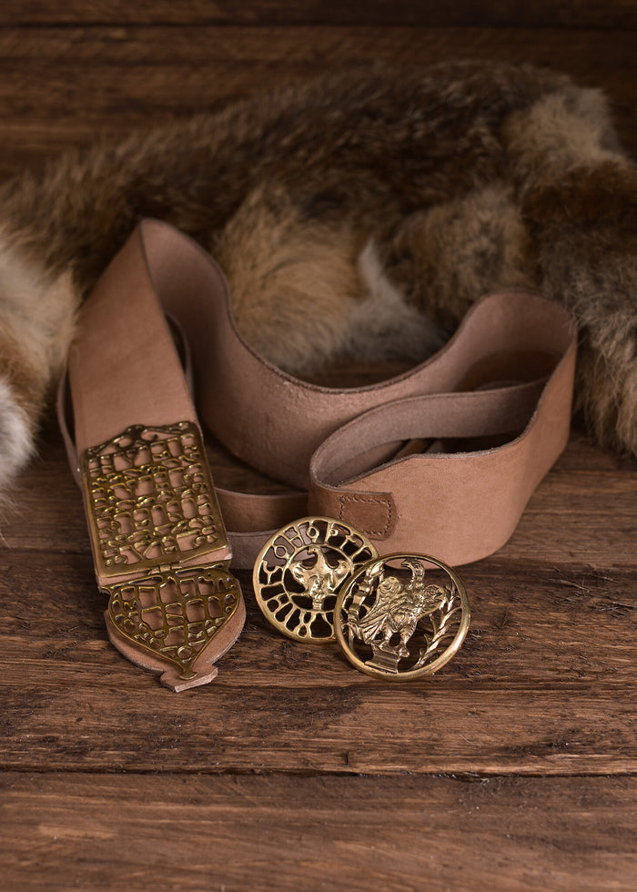 Romersk bælte Castrum Zugmantel, brun