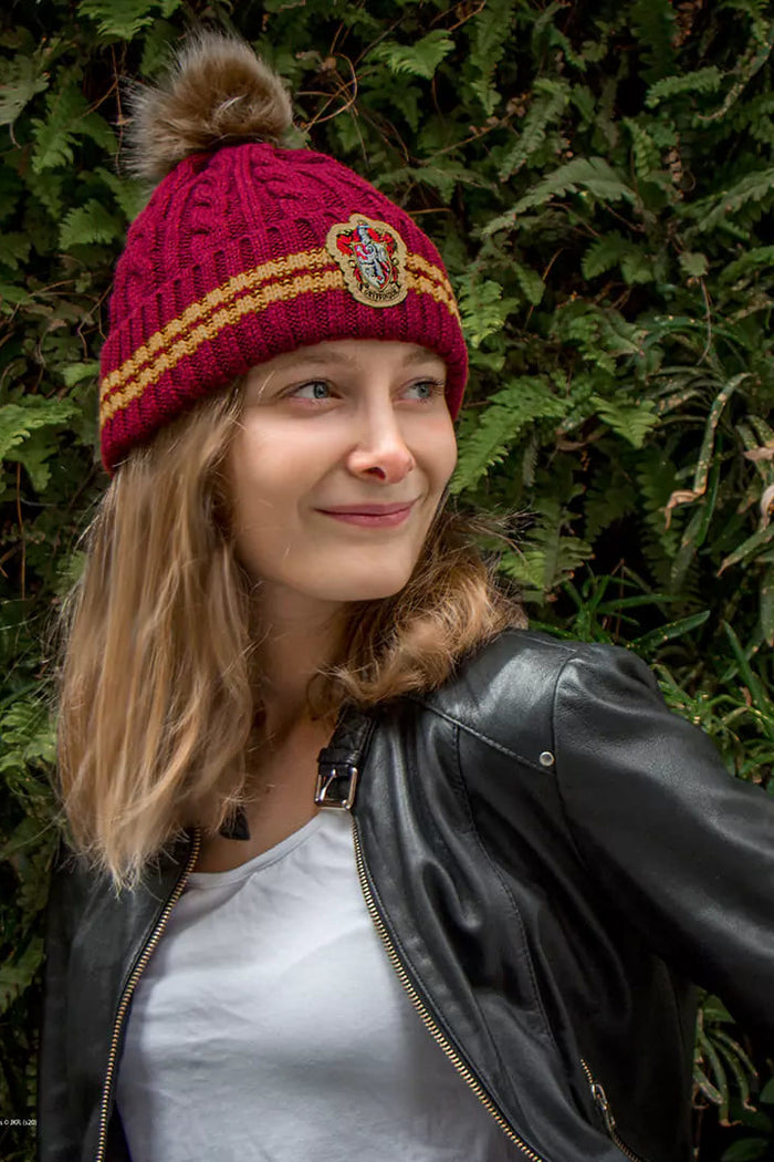 Harry Potter: winter beanie, Gryffindor