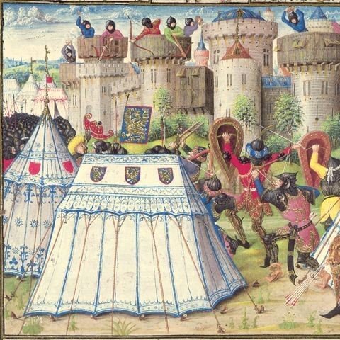 Saxon Tent 5 x 7 meter, 350 gsm