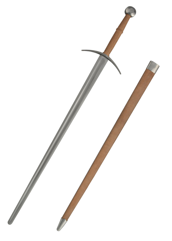 Zweihänder de lansquenet, émoussée (prête au combat)