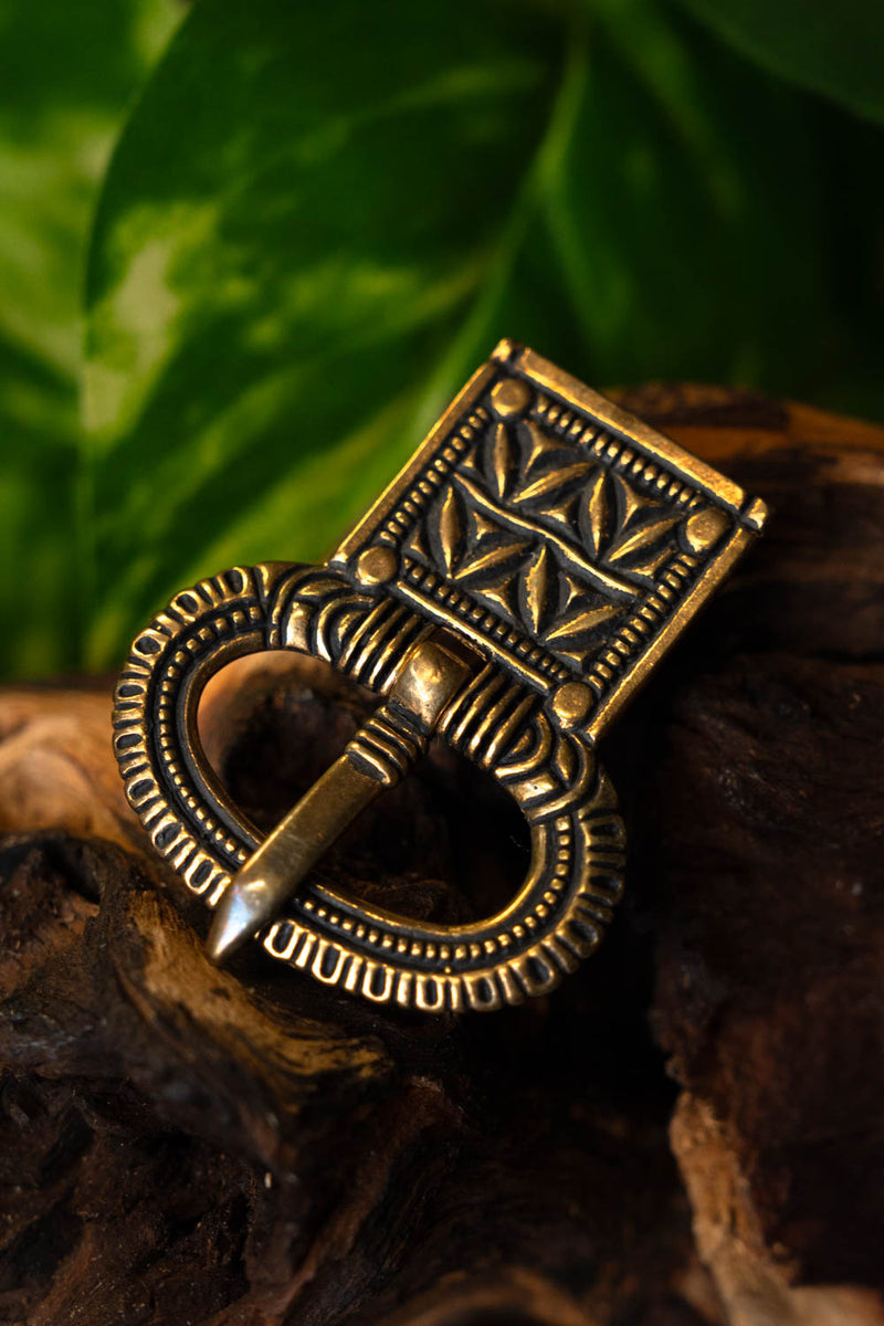 Spätklassische Gürtelschnalle