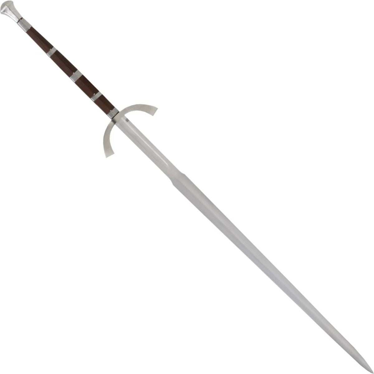 Two-handed sword Oakeshott type XVIIIe, semi-sharp