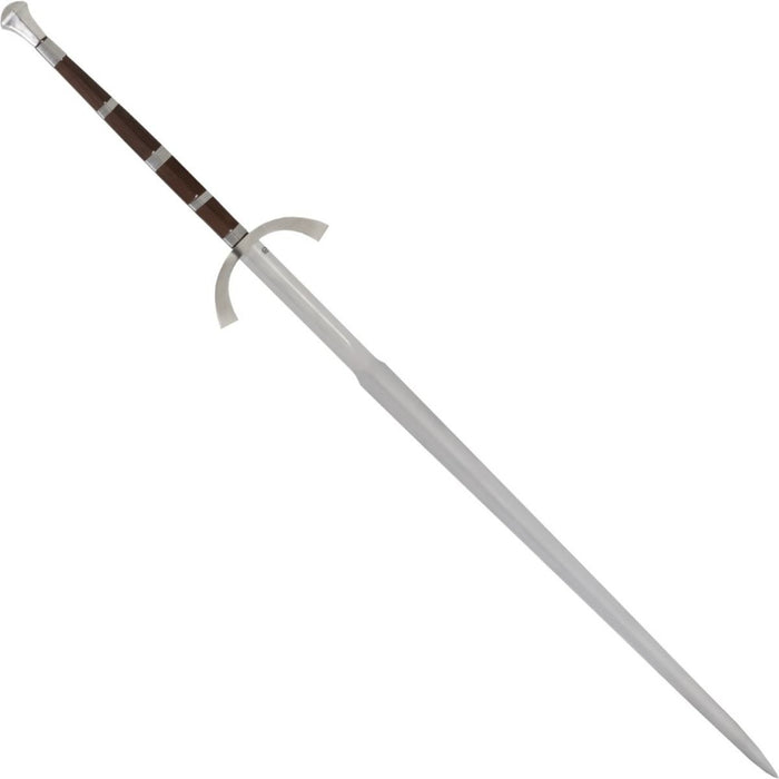 Two-handed sword Oakeshott type XVIIIe, semi-sharp
