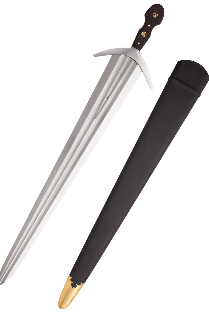 16th century Italian cinqueda, Royal Armouries, semi-sharp